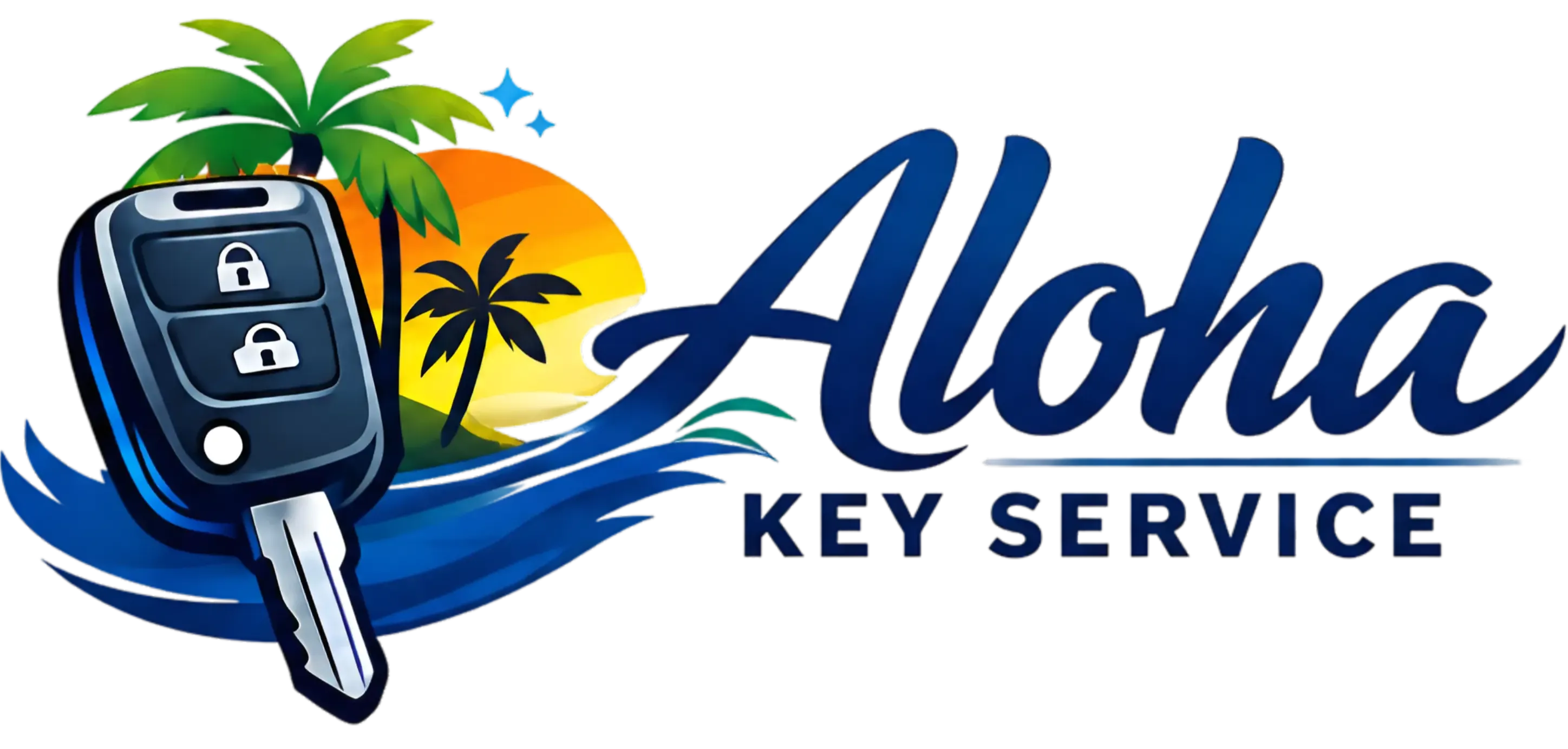 Aloha Key Service logo